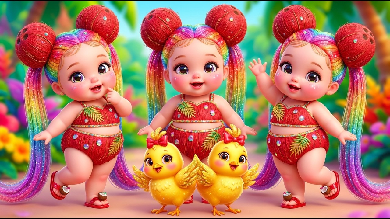 Dudi Dudi Dum Kids Song🎵| Dodi Dodi Dam | Dobi Dobi Dum | A ram Sam Sam | Cocomoocow Dudi dudi dam