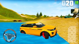 2 New Jeep in Xtreme Driving Simulator - Drive On Offroad & City Roads - Android Gameplay screenshot 1
