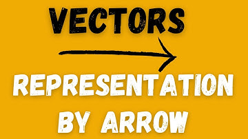 Mathematical Methods| Class 11th Physics |REPRESENTATION OF VECTOR BY ARROW| JEE NEET @GyanFreedom