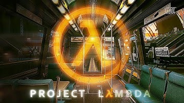 Half-Life: Project Lambda на движке Unreal Engine 4