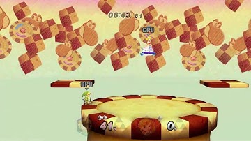 CPU Tourney#2 - Project M EX Remix - Pools - Toon Link vs Toon Zelda
