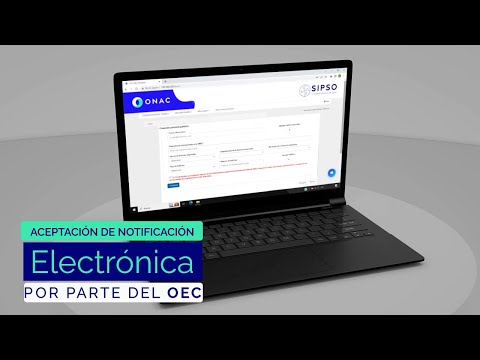 SIPSO Actualizaciones / Aceptación de Notificaciones