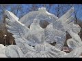 Ледяные и снежные скульптуры. Ice sculptures
