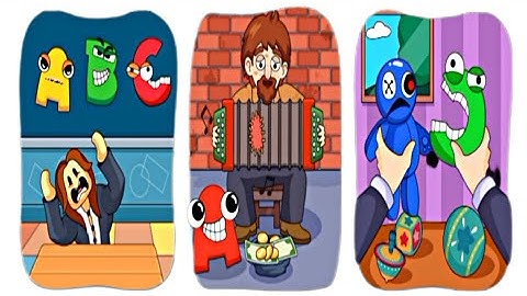 Alphabet Lore DOP | Delete Puzzle and Help Alphabet Lore Letters - Walkthrough Part 3 - Zin Games