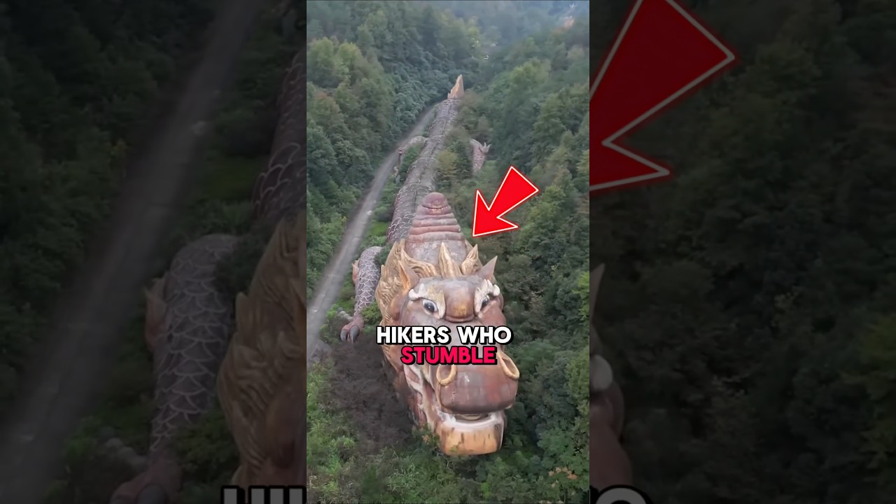 Mysterious Dragon Statues Hidden in China’s Mountains