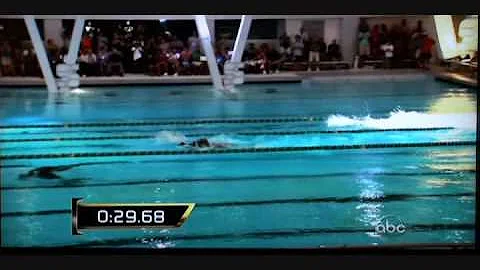 Shaq Vs Michael Phelps Part 2