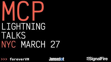 NYC MCP Lightning Talks