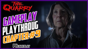 THE QUARRY Gameplay Walkthrough Part 10 FULL GAME [PC Gameplay]