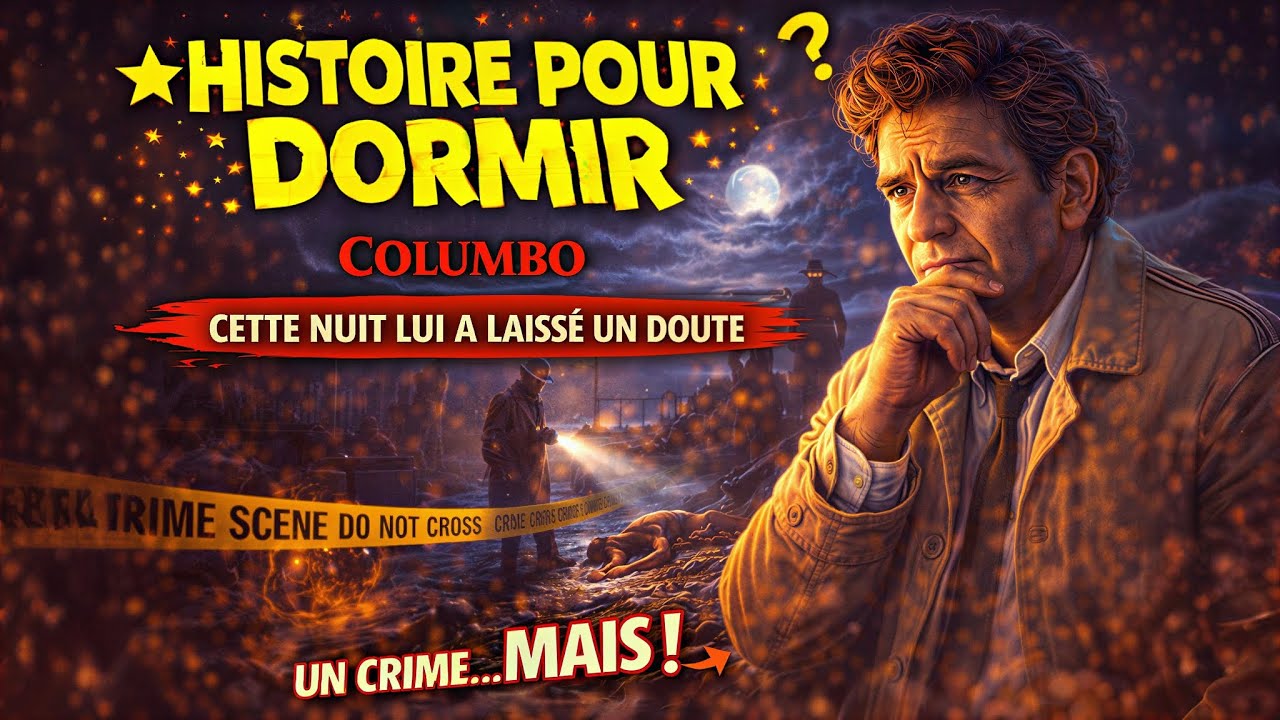 Histoire apaisante pour s'endormir 💤| Columbo – Cette Nuit Lui A Laissé Un Doute