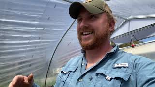 Mindful Farmer Mobile Greenhouse - Tour at Bell Urban Farm