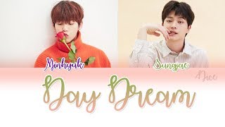 Video thumbnail of "MINHYUK (민혁) SUNGJAE (성재) -꿈인가 봐요 (Day Dream) Lyrics (ENG/ROM/HAN)"