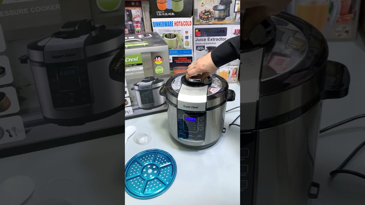 Pixel Electric Pressure Cooker 7l Multi-Functional - 1600w.