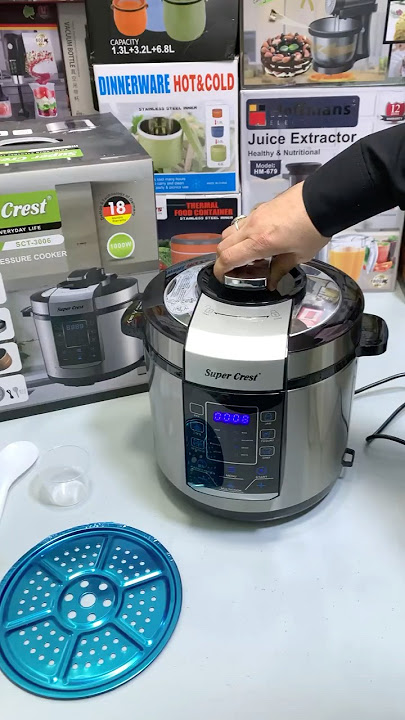 Electric Pressure Cooker 1000w | Kitchen Appliances #shorts #kitchenappliances #pressurecooker