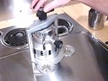 Bacchi espresso machine