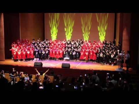 2016/7/2 彥綾康萊爾幼稚園畢業典禮 全體畢業生 表演(2)