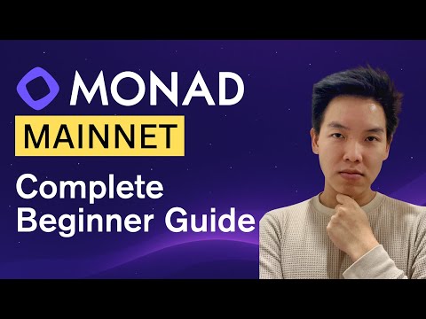 Monad Mainnet Is LIVE! Complete Beginner Guide to Bridge, Swap, Stake $MON & Earn Rewards