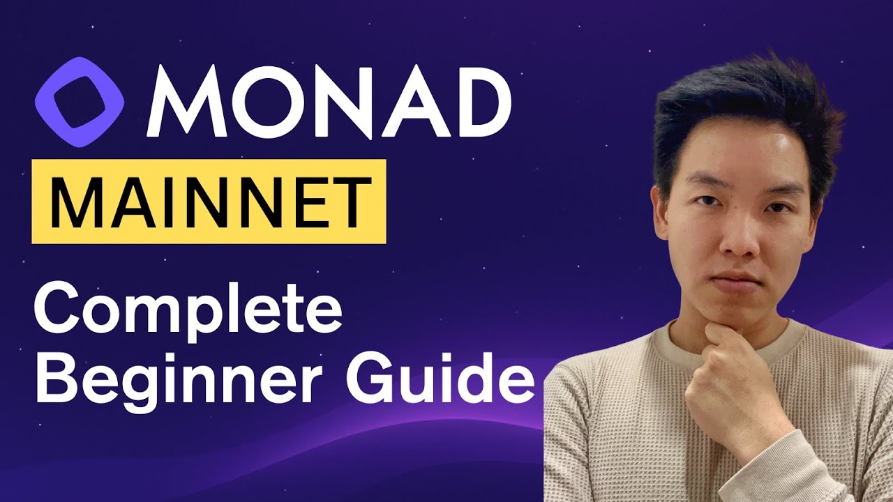 Monad Mainnet Is LIVE! Complete Beginner Guide to Bridge, Swap, Stake $MON  & Earn Rewards
