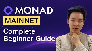 Monad Mainnet Is LIVE! Complete Beginner Guide to Bridge, Swap, Stake $MON & Earn Rewards
