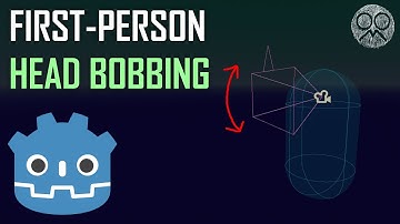 First-Person Head Bobbing in Godot 4 (Godot 4 Tutorial)