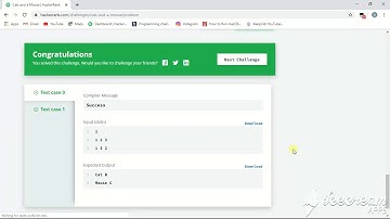 Cats And a Mouse Problem Solution - Hacker-rank