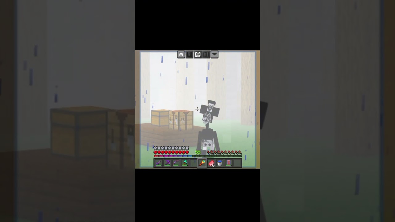 Mod Micky mouse dweller para Minecraft Bedrock 