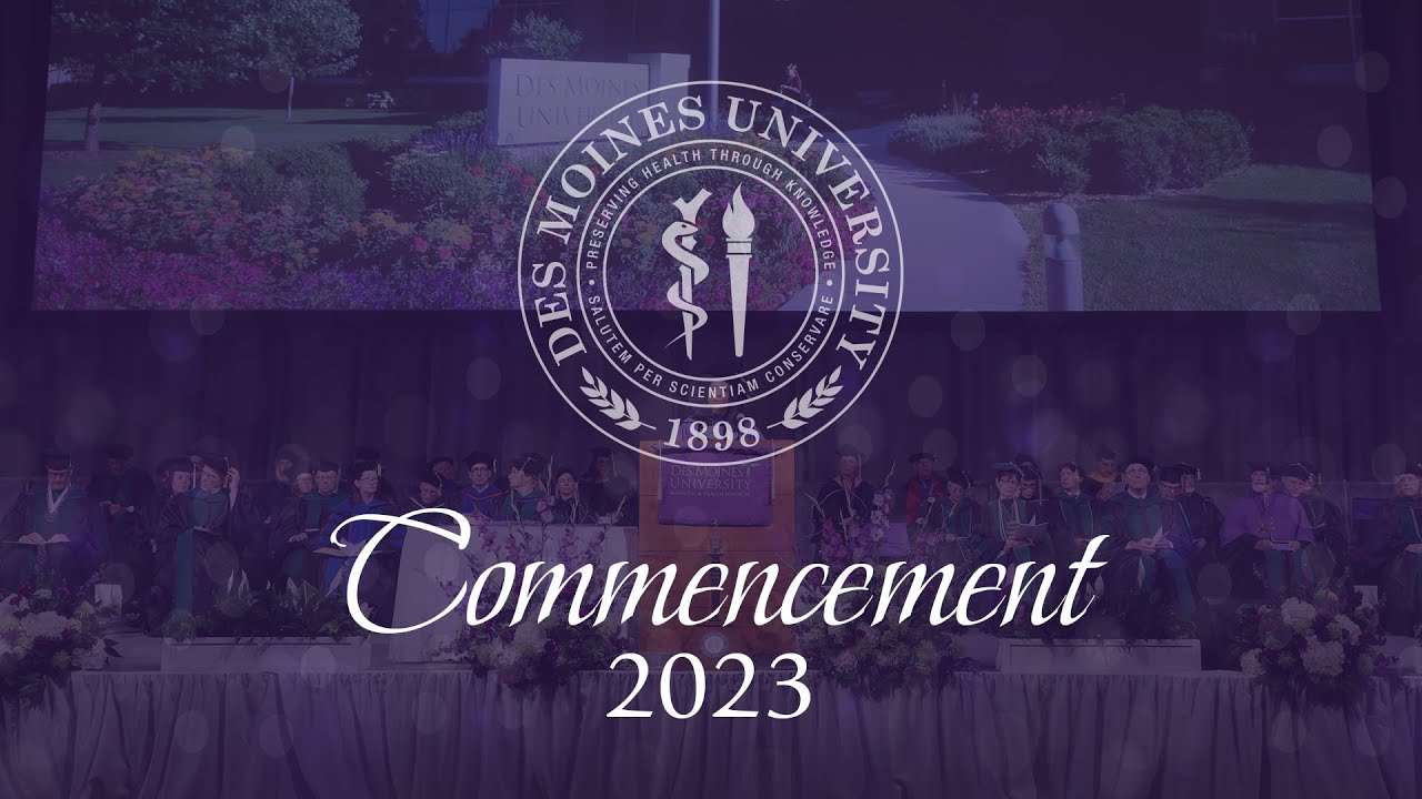 DMU Commencement 2023 YouTube