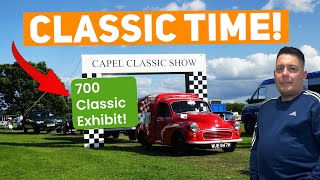 The Uk Most Popular Clic Capel Car Show 2023