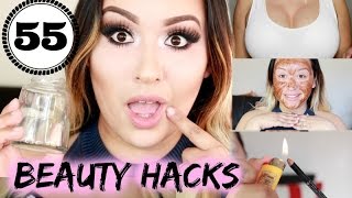55 Beauty Life Hacks Every Girl Should Know \& Will Change Your Life