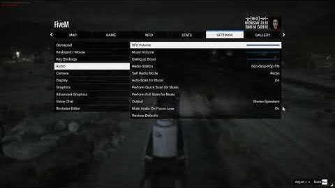 GTA V RP | Listen to game audio even if you