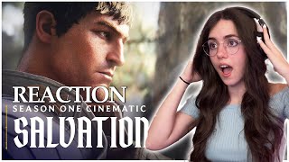 Salvation (ft. Forts) | For Demacia 2026 Season 1 Cinematic - League of Legends (REACTION)