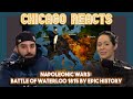 Napoleonic Wars Battle Of Waterloo 1815 By Epic History | Chicago Couple Reacts