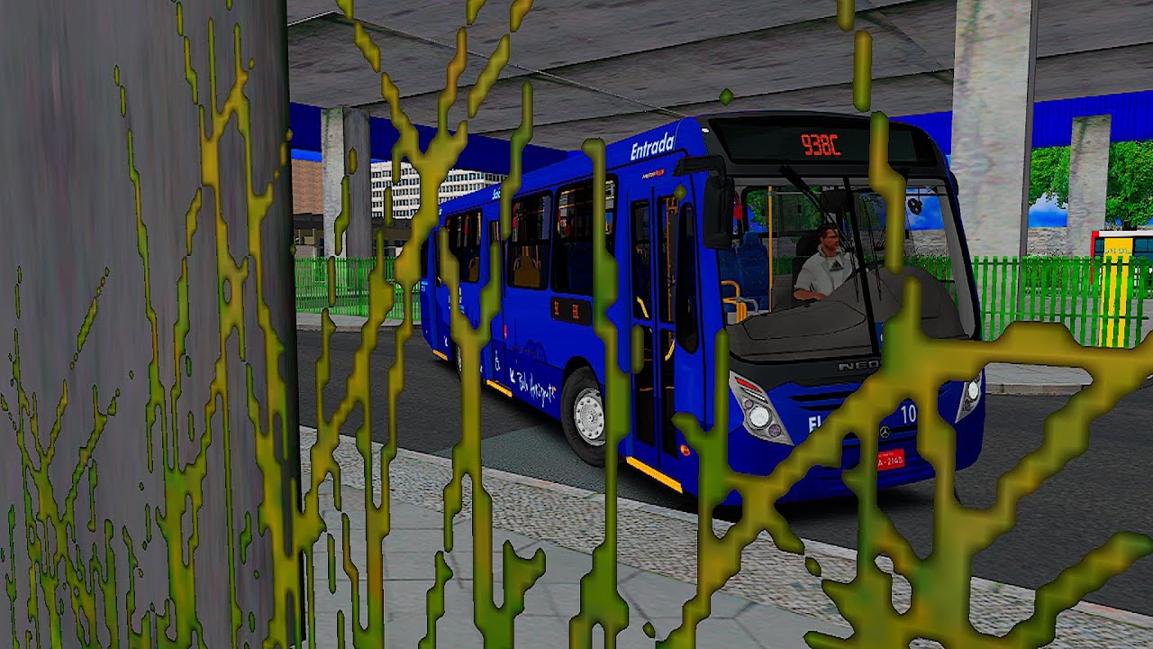 🔴OMSI 2 - Neobus Mega Plus OF-1721 Padrão BH ( Mapa SP Area 1.3 - Linha de BRT 938C )