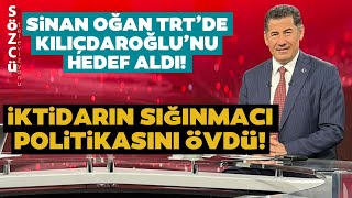 TRT'nin 'Yeni' Konuğu Sinan Oğan Kemal Kılıçdaroğlu'nu Hedef Aldı