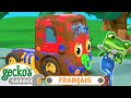 Première visite de Bébé Camion｜Le Garage de Gecko｜Camions pour enfants