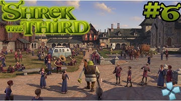 Shrek the Third | (PSP Gameplay) | Part 6