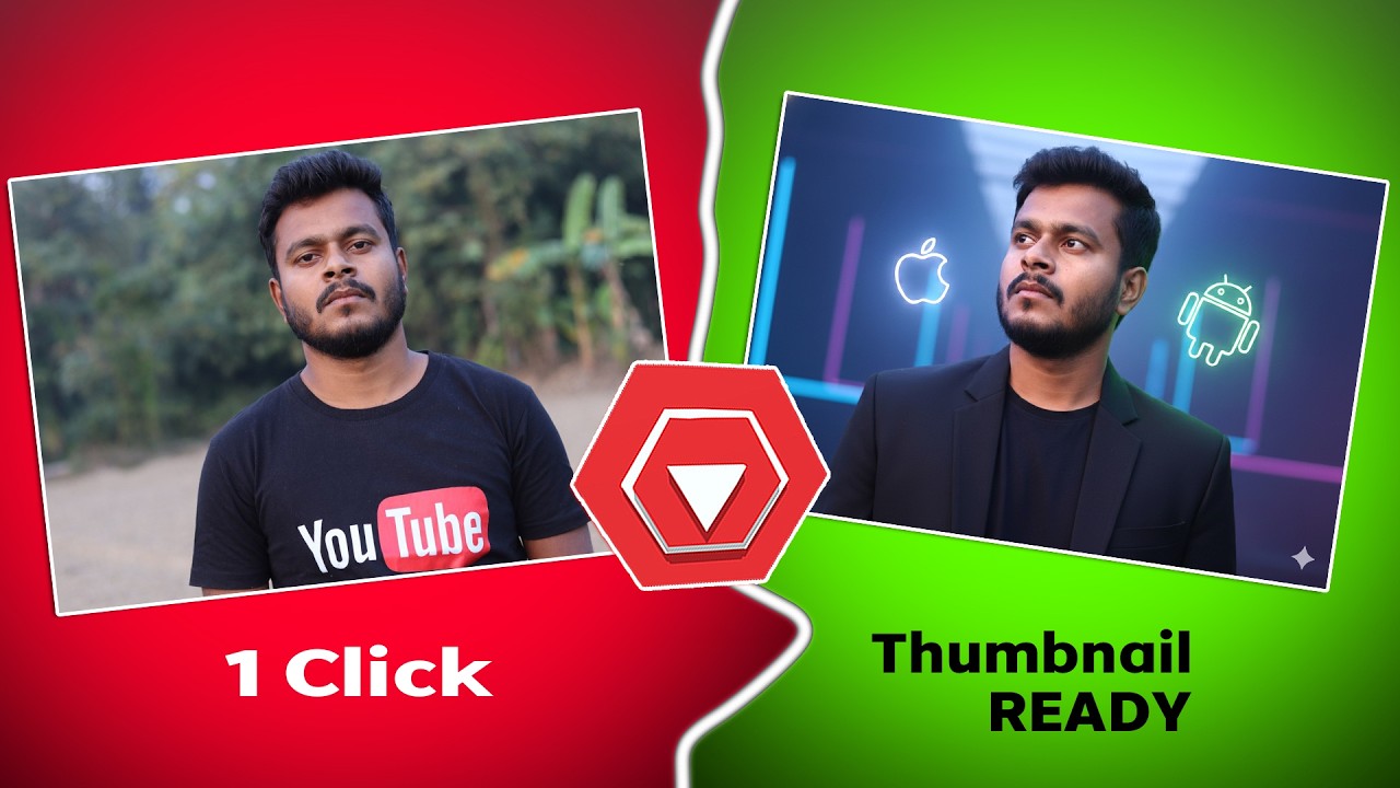 How to Make YouTube Thumbnail Using Gemini AI Free 💥