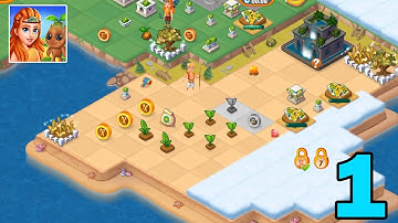 Epic Merge: Magic Match Puzzle Gameplay Walkthrough - Part 1