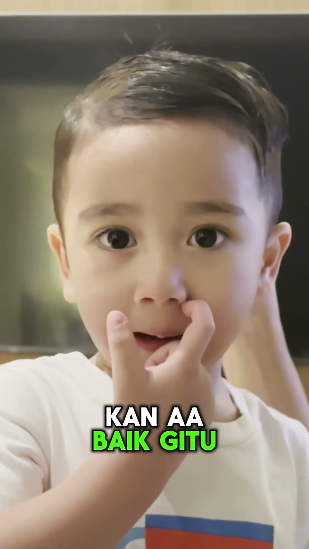 Trik pinjem mainan aa Rafathar