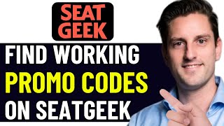 HOW TO GET BEST WORKING SEATGEEK PROMO CODE 2024! (FULL GUIDE)