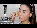 BASE VICHY DERMABLEND (3D CORRECTION): RESEÑA + DEMO ★ FOUNDATION REVIEW