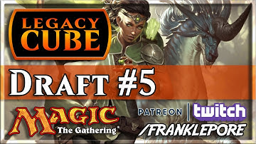 (Magic Online) Legacy Cube Draft #5 - 6/21/20