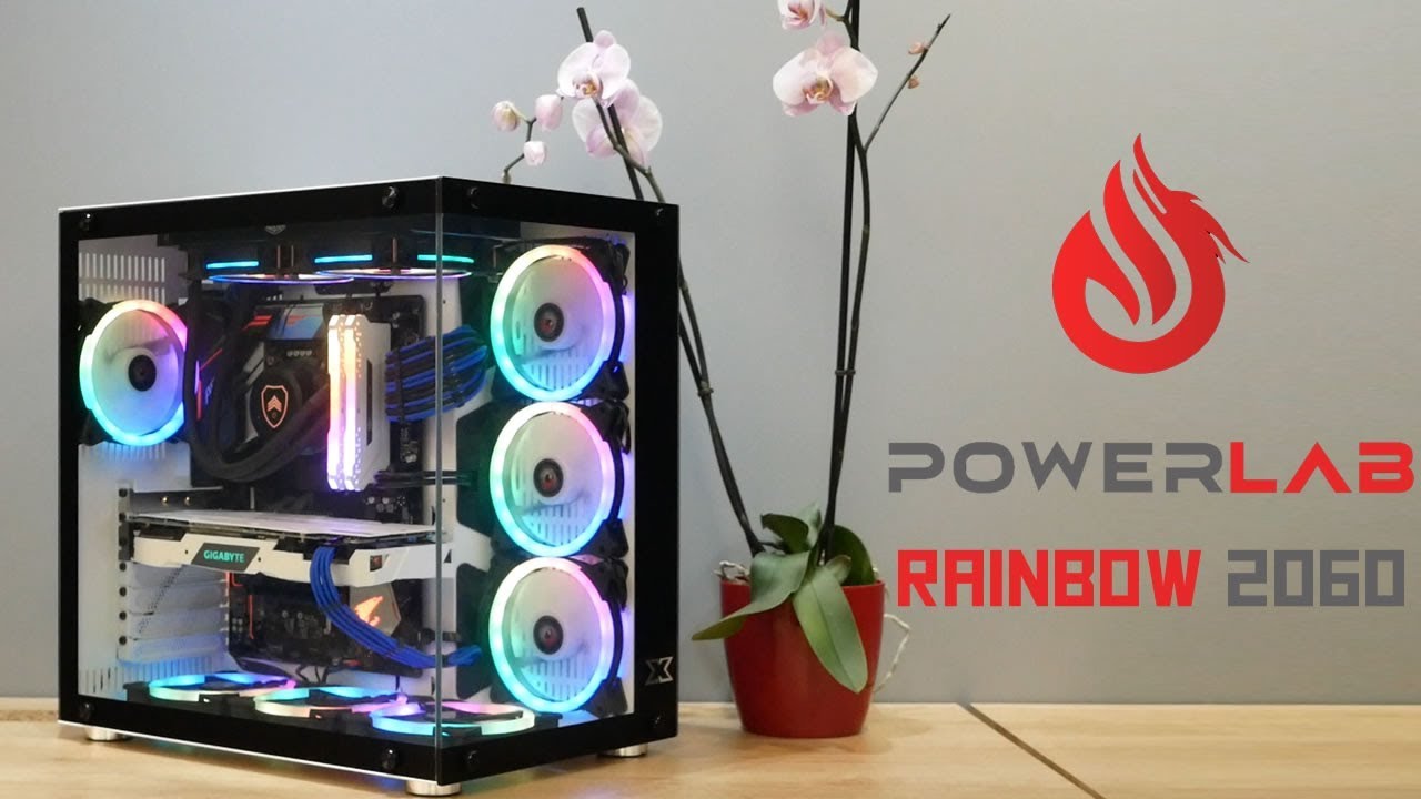 PC Gamer RGB RAINBOW SKY - PC Gamer sur