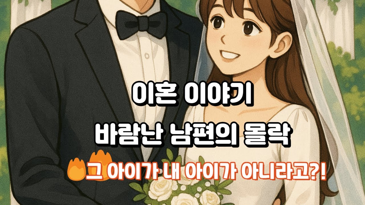 [내인생극장]바람난 남편의 몰락  - 남편의 바람에 숨겨진 이야기. 너무 재밌어서 끝까지 볼 수 밖에 없는 이혼이야기
