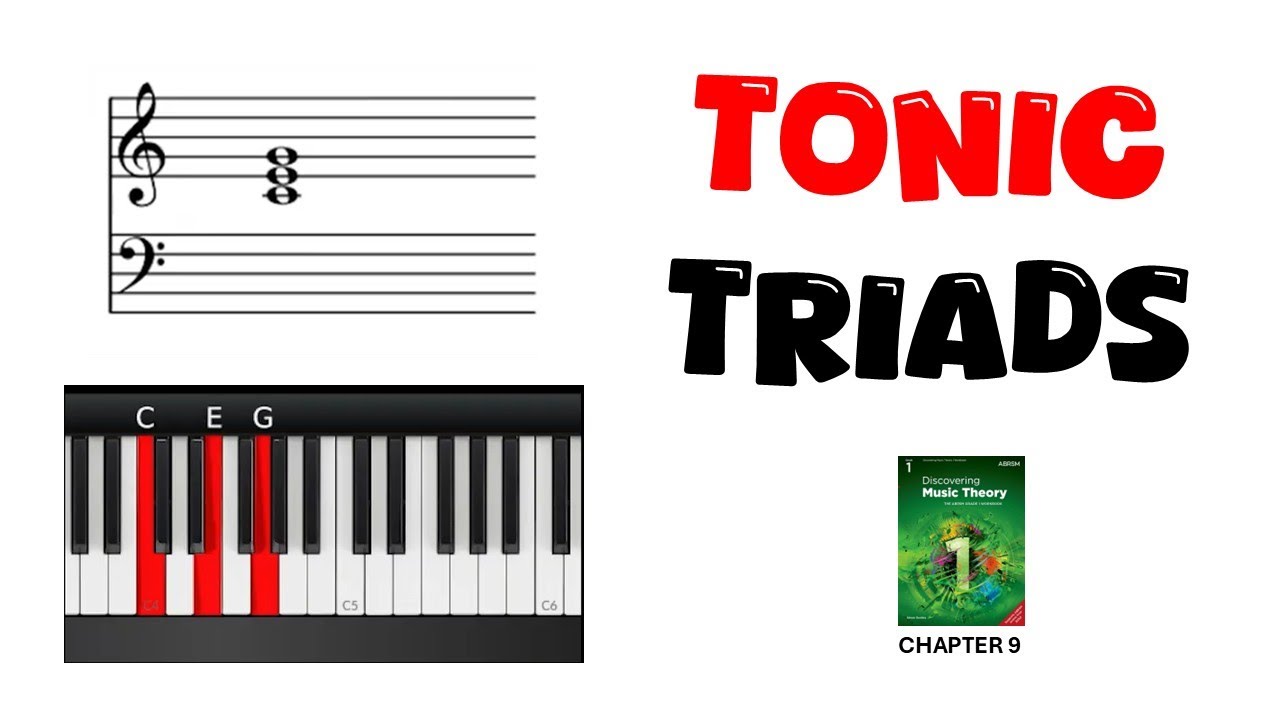 Tonic Triads for Grade 1 Music Theory | What are they? | How do you ...