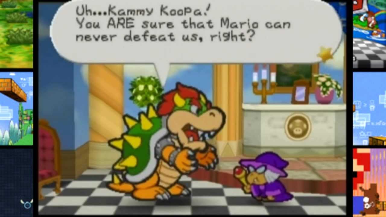Paper Mario - Ep 3 (THE GOOMBA KING & Koopa Porn) - YouTube