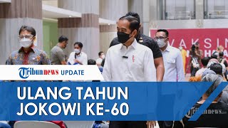 Presiden Jokowi Ulang Tahun ke-60 Hari Ini, Tak Ada Perayaan di Istana, Tetap Kerja Seperti Biasa