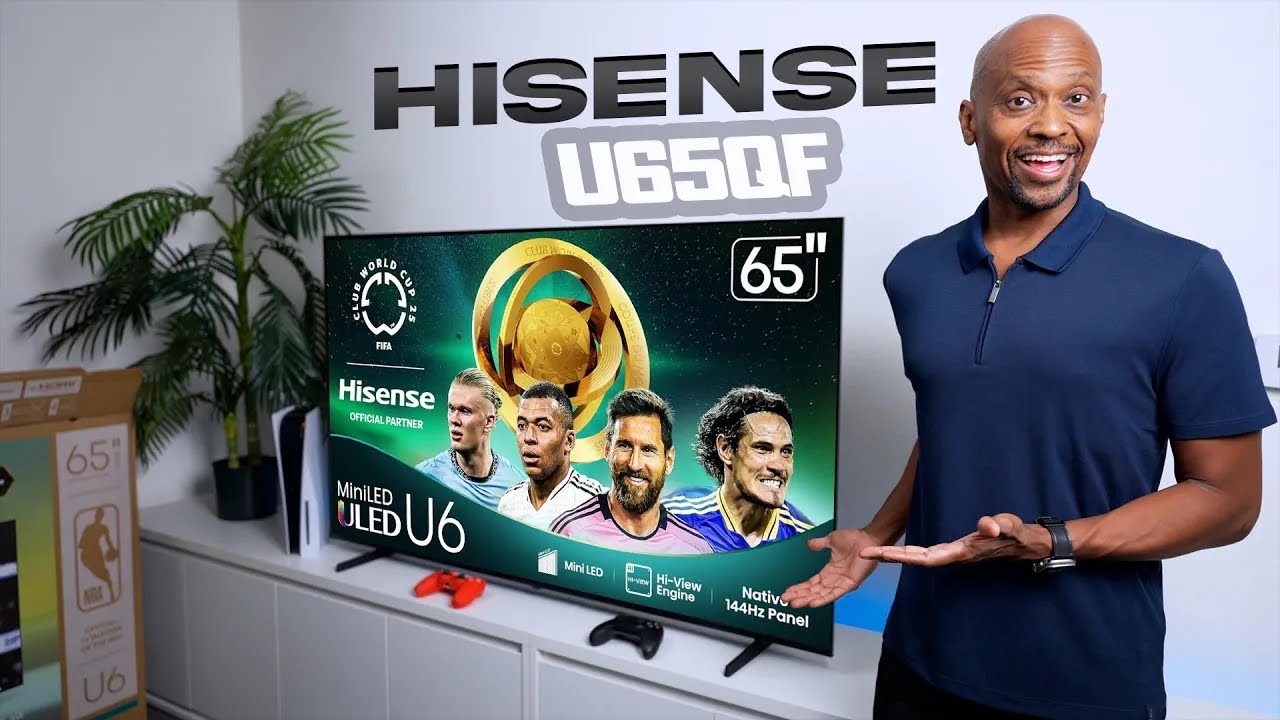 Hisense U65QF 144Hz Mini-LED-Film- und Gaming-Fire-TV