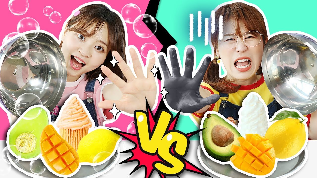 真的美食還是仿真肥皂呢？小風伶一起來洗手吧！小伶玩具 | Xiaoling toys