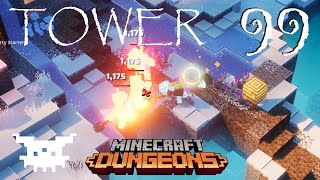 Minecraft Dungeons - Tower 99 (Apocalypse) (No Commentary Gameplay)