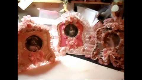 Shabby Chic Picture Frame Tutorial, Part 1 - jennings644
